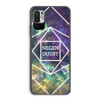 Negenduust ruimte: Xiaomi Redmi Note 10 5G Transparant Hoesje