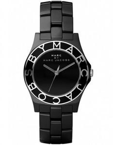 Horlogeband Marc by Marc Jacobs MBM9501 Keramiek Zwart 18mm