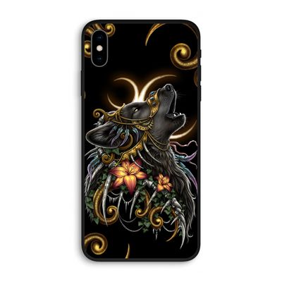 Huilende Wolf: iPhone XS Max Biologisch afbreekbaar hoesje