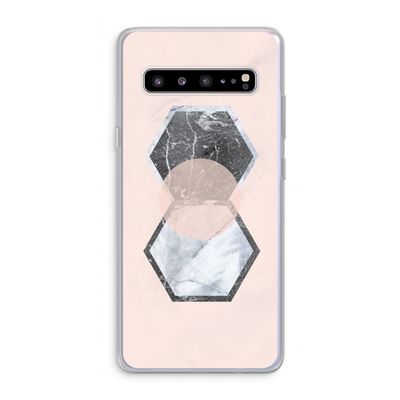 Creatieve toets: Samsung Galaxy S10 5G Transparant Hoesje
