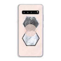 Creatieve toets: Samsung Galaxy S10 5G Transparant Hoesje