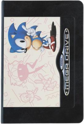 Sonic the Hedgehog - Premium A5 Notebook Cartridge