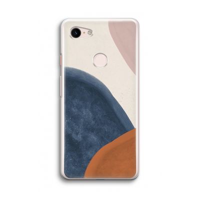 Geo #1: Google Pixel 3 Transparant Hoesje