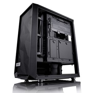 Fractal Design Fractal Design Meshify C Dark Tempered Glass