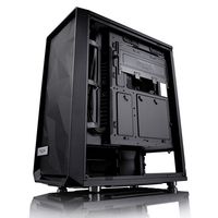 Fractal Design Fractal Design Meshify C Dark Tempered Glass - thumbnail