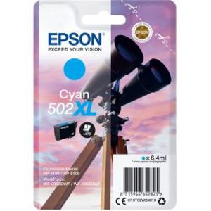 Epson 502XL 6.4ml 470pagina's Cyaan inktcartridge