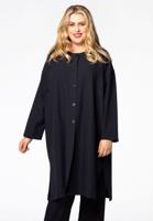 Yoek Blouse-jasje VENICE | Blauw | Maat 50/52