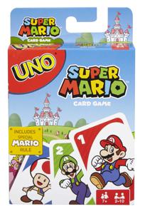 Mattel kaartspel Uno Super Mario junior 112-delig