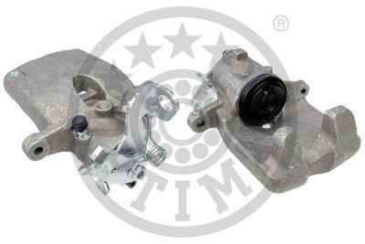 Remklauw OPTIMAL, Remschijftype: Geventileerd, Inbouwplaats: Achteras rechts, u.a. fÃ¼r Opel, Saab, Vauxhall