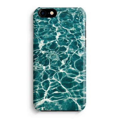 Weerkaatsing water: Volledig Geprint iPhone 7 Hoesje