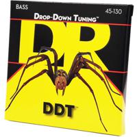 DR Strings DDT5-130 Drop Down Tuning 45-130 set 5 snaren voor elektrische basgitaar