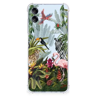 Case Anti-shock voor Samsung Galaxy A05 Jungle