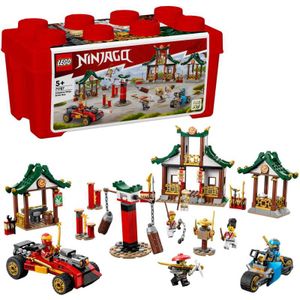 Ninjago - Creatieve ninja opbergdoos Constructiespeelgoed