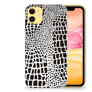 Apple iPhone 11 TPU Hoesje Slangenprint