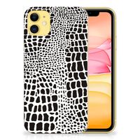 Apple iPhone 11 TPU Hoesje Slangenprint - thumbnail