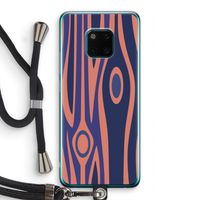 Bast A: Huawei Mate 20 Pro Transparant Hoesje met koord