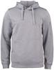 Clique 021011 Basic Active Hoody - Grijsmelange - S