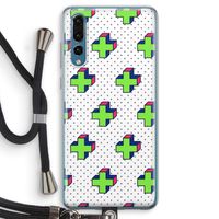 8-bit N°10: Huawei P20 Pro Transparant Hoesje met koord