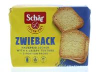 Zwieback (beschuitbrood) glutenvrij 175 Gram