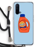 Ultra Sensitive: OnePlus Nord CE 5G Transparant Hoesje met koord