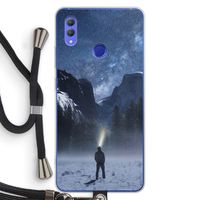 Wanderlust: Honor Note 10 Transparant Hoesje met koord
