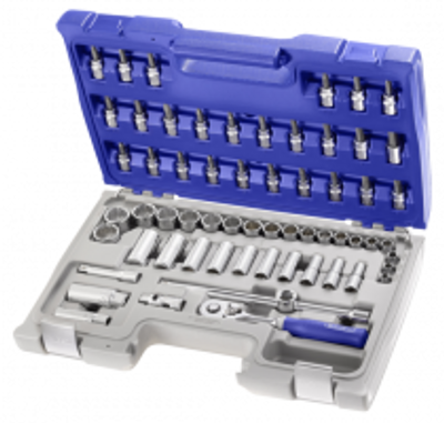 Expert by Facom doppen en hulpstukken 3/8" | 61-delig | in koffer | E031806 - E031806