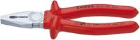 Knipex kombitang verchroomd dompelisolatie, vde-getest 200 mm - 0307200