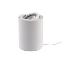 Ylumen Tafellamp Fury rond Ø 8 cm wit