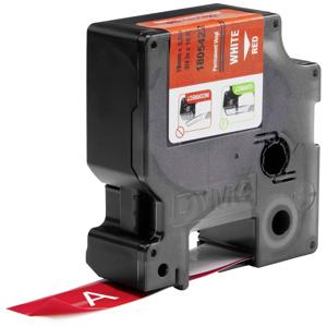 Labeltape DYMO IND RHINO 1805422 Vinyl Tapekleur: Rood Tekstkleur:Wit 19 mm 5.5 m
