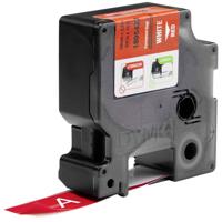 Labeltape DYMO IND RHINO 1805422 Vinyl Tapekleur: Rood Tekstkleur:Wit 19 mm 5.5 m