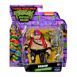 Teenage Mutant Ninja Turtles Mutant Mayhem figuur Bebop