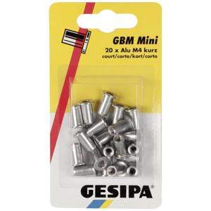 Gesipa 1433669 Popmoer M4 20 stuk(s)