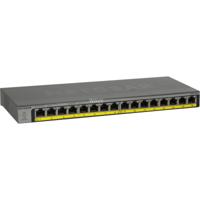 Netgear gs116lp 16-port poe/poe+ gigabit ethernet unmanaged switch