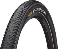 Continental Conti Double Fighter III snelle stadsflitser, zwart, 28x1 3/8, 37-622, 640g, 4-6 Bar