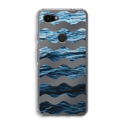 Oceaan: Google Pixel 3a Transparant Hoesje