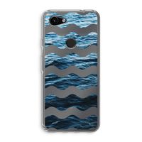Oceaan: Google Pixel 3a Transparant Hoesje