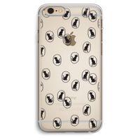 Miauw: iPhone 6 Plus / 6S Plus Transparant Hoesje