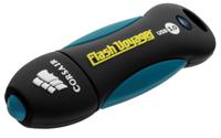 Corsair 64GB Voyager V2 USB flash drive USB Type-A 3.2 Gen 1 (3.1 Gen 1) Zwart, Blauw - thumbnail