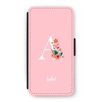 Pink Bouquet: iPhone 12 Flip Hoesje