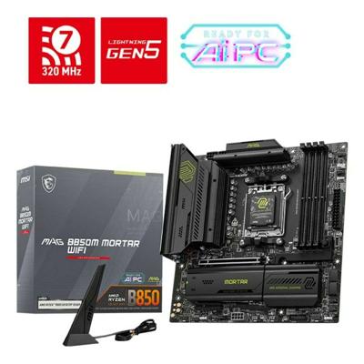 Moederbord MSI MAG B850M MORTAR WIFI AMD AM5