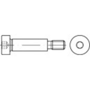 TOOLCRAFT TO-5434560 Pas schroeven M6 12 mm Binnenzeskant (inbus) 50 stuk(s)