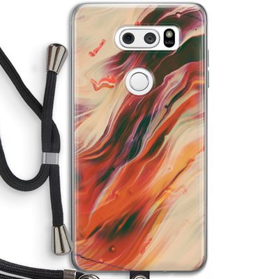 Forgotten Lands: LG V30 Transparant Hoesje met koord