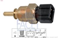 Temperatuursensor 73367