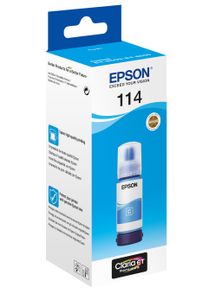 Epson 114 EcoTank Cyan ink bottle