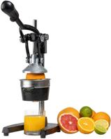 Cookinglife Citruspers - Gietijzer - Hevelmodel - Zwart