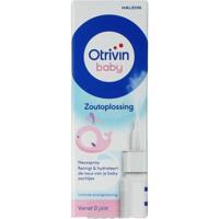 Otrivin Baby zoutoplossing spray