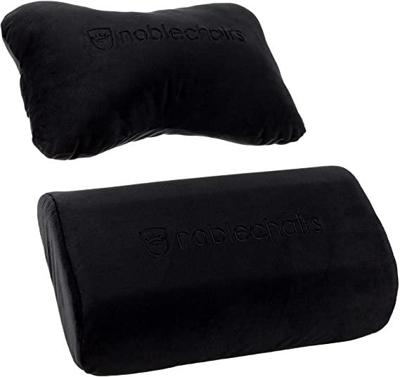 Noblechairs Kussenset zwart/zwart