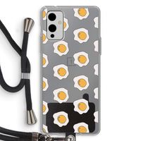 Bacon to my eggs #1: OnePlus 9 Transparant Hoesje met koord