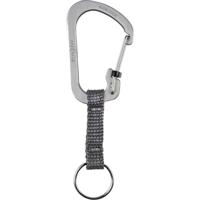 NITE Ize CSLW3-11-R6 Gr. 3 Sleutelkarabijn Zilver 1 stuk(s)