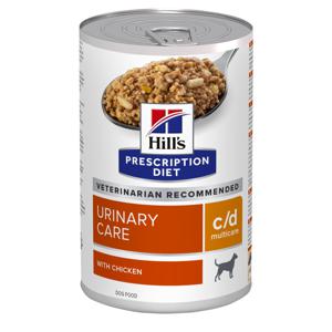 Hill's Prescription Diet c/d Urinary Care - Blik - Kip - 12 x 370 g